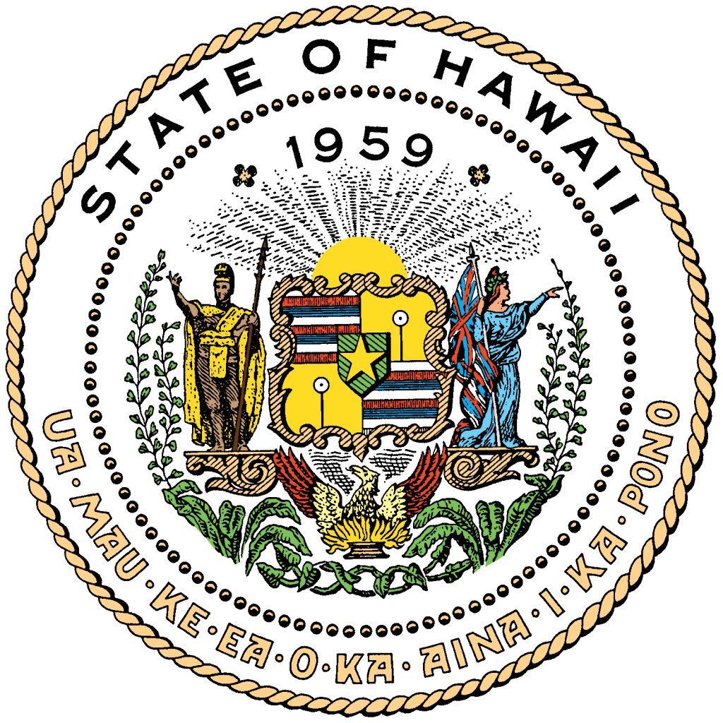 Great Seal of the State of Hawai'i