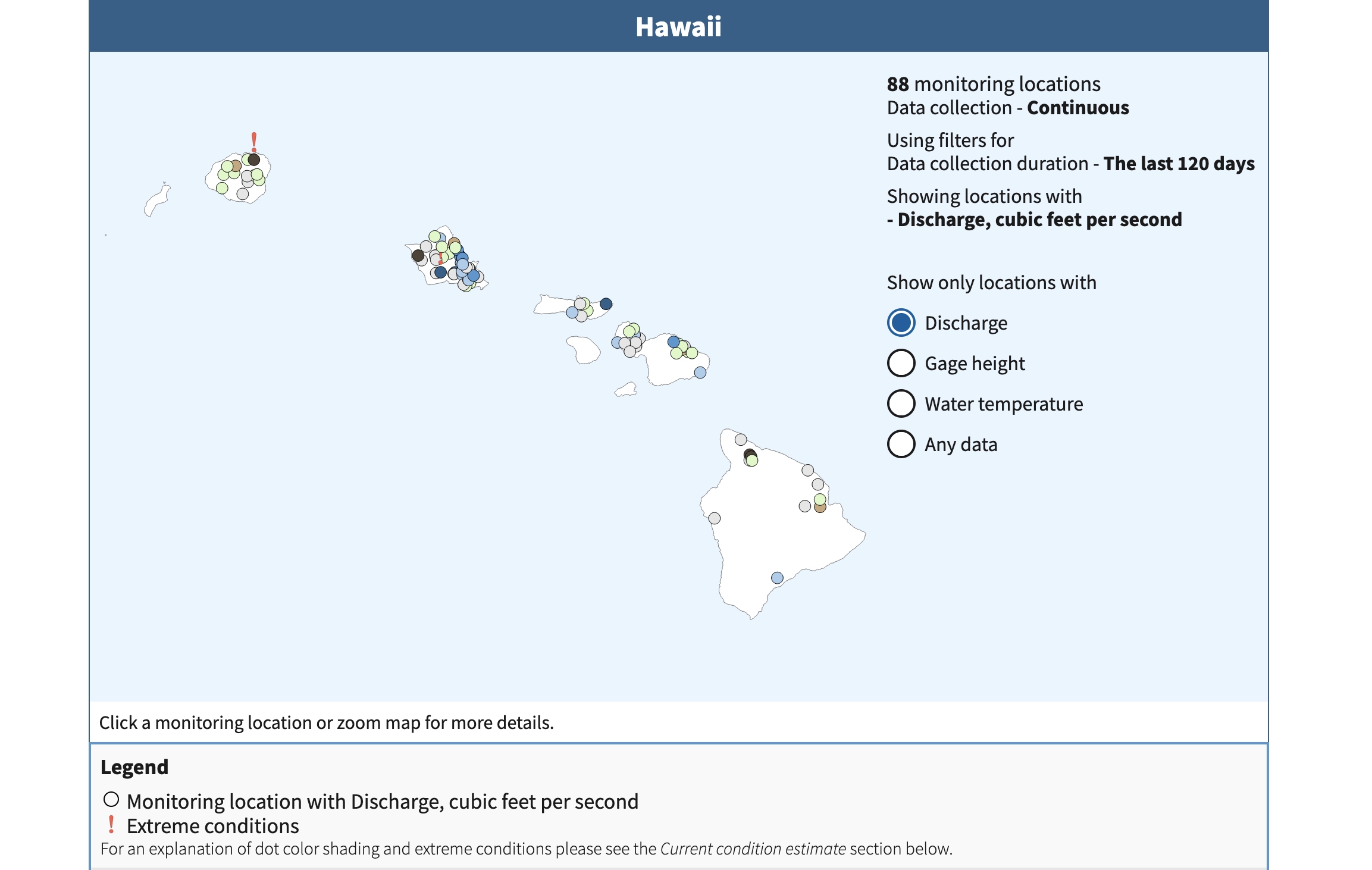 4/8/26 – PUBLIC URGED TO MONITOR REAL-TIME STREAM CONDITIONS AS STORM APPROACHES HAWAIʻI