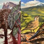 Image of Valley Quail artwork and Wild Pig artwork