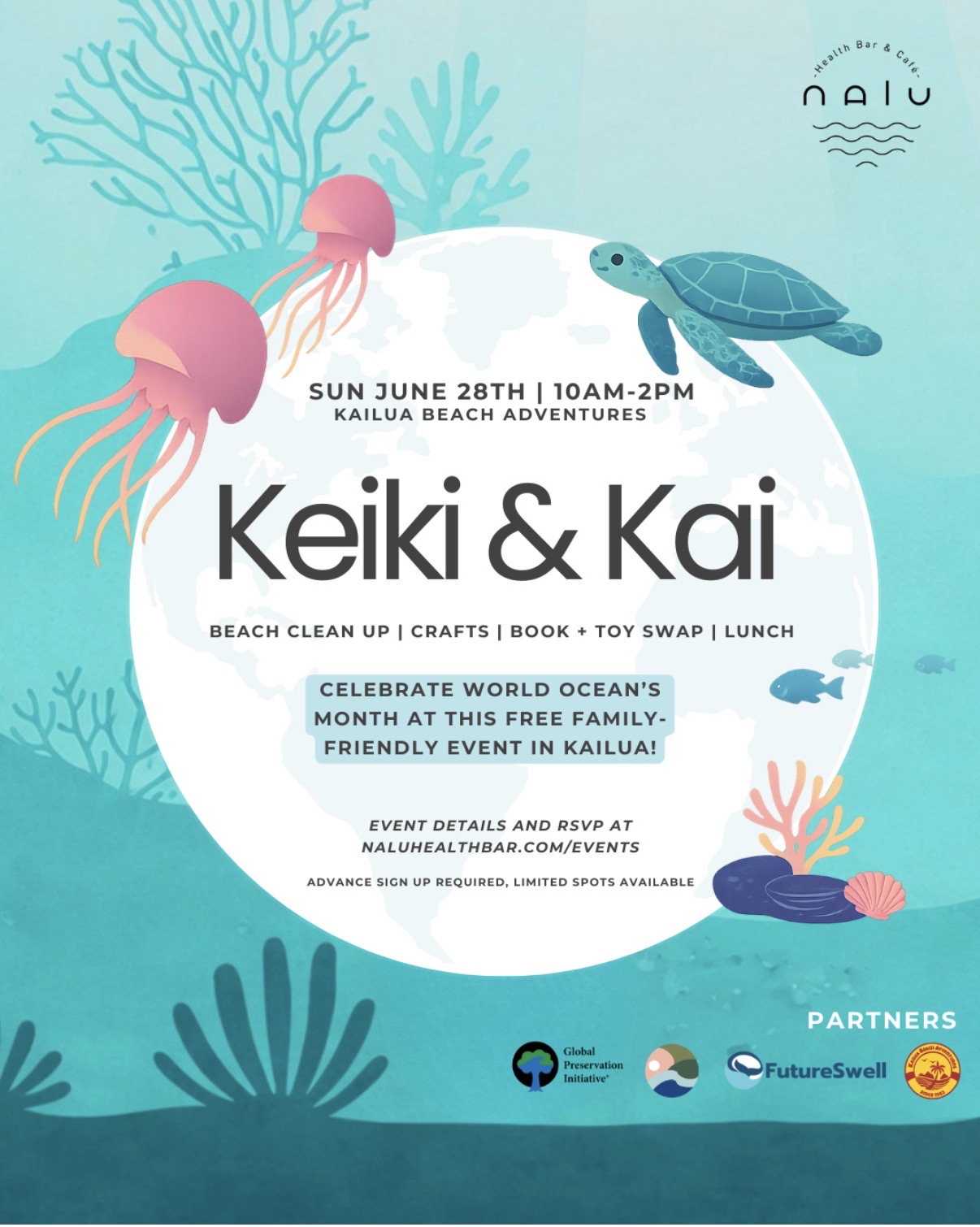 Keiki and Kai Flyer